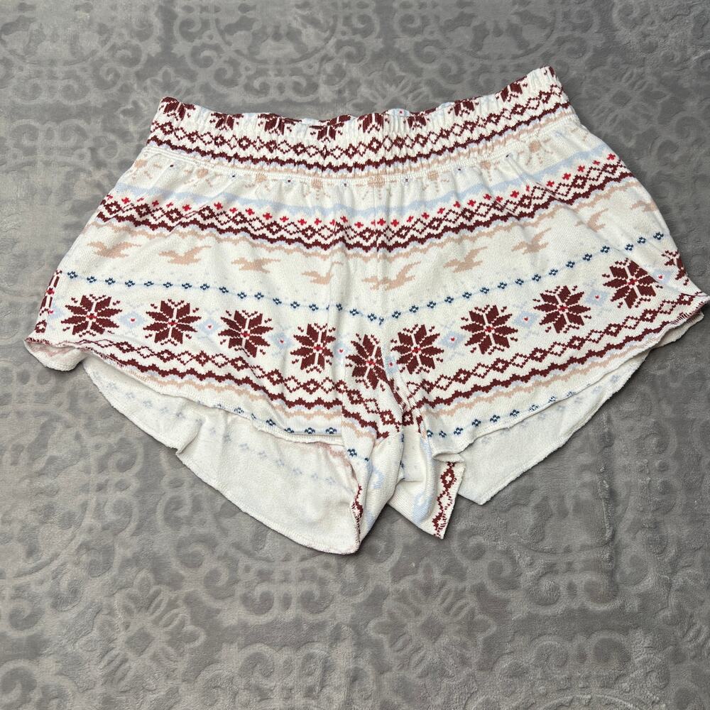 Hollister Winter Sleep Shorts Medium
